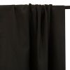 Tissu ramie Linen look - noir x 10cm