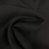 Tissu ramie Linen look - noir x 10cm