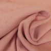 Tissu jersey ajouré - rose x 10 cm