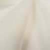 Tissu piqué de coton nid de puce - blanc x 10 cm