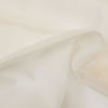 Tissu piqué de coton nid de puce - blanc x 10 cm