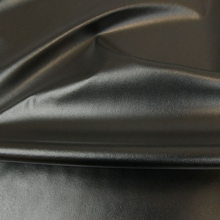 Tissu PUL imperméable stretch - noir x 10 cm