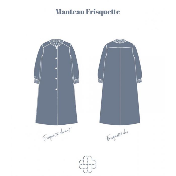 Manteau Frisquette - Cousette Patterns