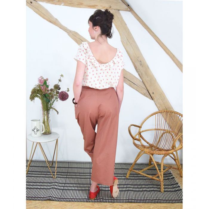 Pantalon Babette - Cousette Patterns