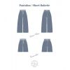 Pantalon Babette - Cousette Patterns