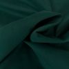 Tissu velours milleraies - vert x 10 cm