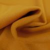 Tissu lainage cachemire - moutarde x 10 cm