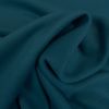 Tissu lainage cachemire - bleu x 10 cm