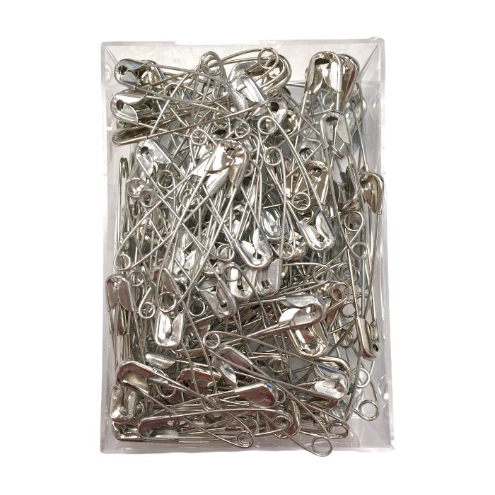 Épingles De Sûreté à Nourrice - Lot De 110 Pièces, 28 Mm, Métal Argenté - Pour Couture, Bijoux, Décorations DIY