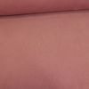 Tissu velours milleraies - rose x 10 cm