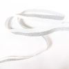 Biais élastique lurex bicolore x 10 cm