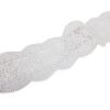 Guipure entre deux 50 mm x 10 cm