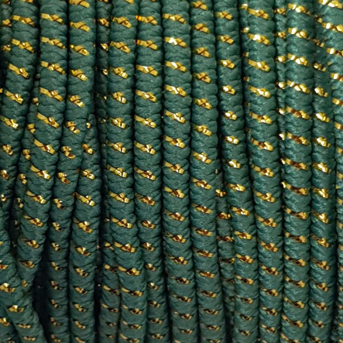 Cordon élastique lurex x 10 cm