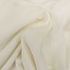 Tissu viscose uni - blanc x 10 cm