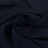 Tissu viscose uni - bleu marine x 10 cm
