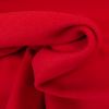 Tissu lainage cachemire - rouge x 10 cm