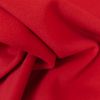 Tissu lainage cachemire - rouge x 10 cm