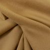 Tissu lainage cachemire sepia - haute couture x 10 cm