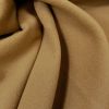Tissu lainage cachemire sepia - haute couture x 10 cm