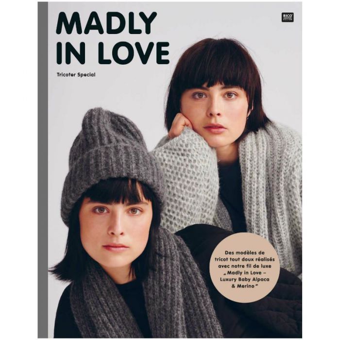 Madly in love : tricoter spécial - Rico Design