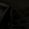 Tissu suède manteau noir - haute couture x 10 cm