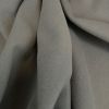 Tissu lainage cachemire gris - haute couture x 10 cm