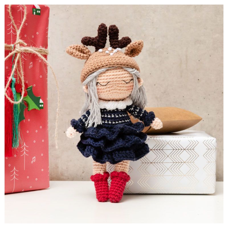 crochet poupee