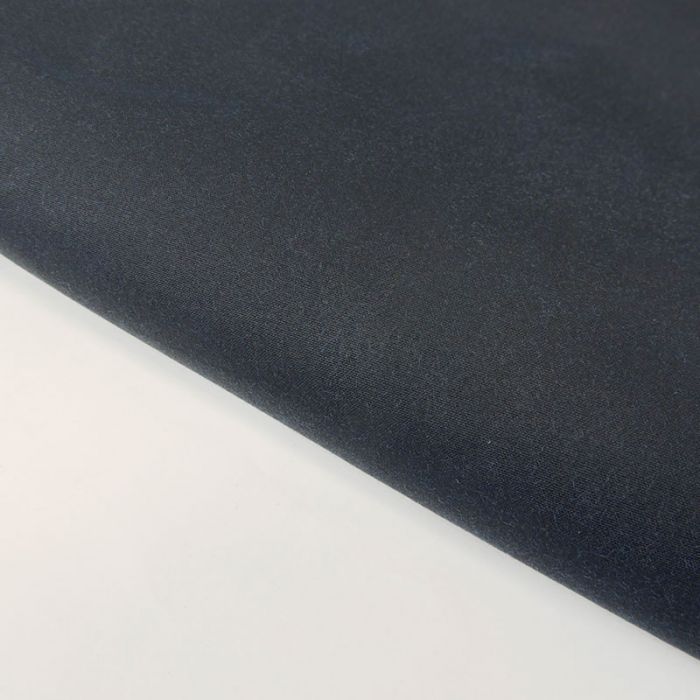 Tissu coton huilé sec - bleu océan x 10 cm