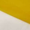 Tissu coton huilé sec - jaune x 10 cm