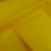 Tissu coton huilé sec - jaune x 10 cm