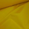 Tissu coton huilé sec - jaune x 10 cm