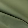 Tissu coton ciré lourd - vert x 10 cm