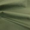 Tissu coton ciré lourd - vert x 10 cm