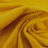 Tissu velours côtelé - moutarde x 10 cm