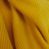 Tissu velours côtelé - moutarde x 10 cm