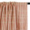 Tissu coton à rayures Deauville - vieux rose x 10 cm