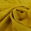 Tissu coton Deauville - moutarde x 10 cm
