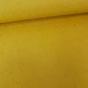 Tissu viscose plumetis - jaune x 10 cm