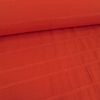 Tissu coton Deauville - orange vif x 10 cm