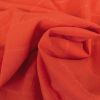Tissu coton Deauville - orange vif x 10 cm