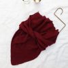 Kit tricot châle Petra - Petite Biche Rose