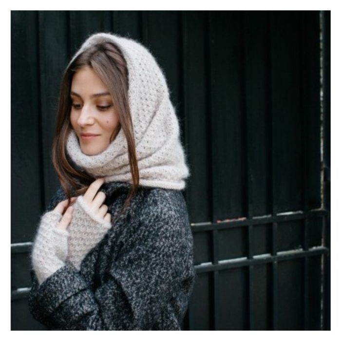 Snood Voltaire - Mamy Factory