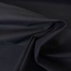 Tissu coton ciré waterproof carreaux - bleu marine x 10 cm