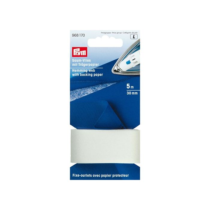 Fixe ourlet 30 mm x 5 m - Prym