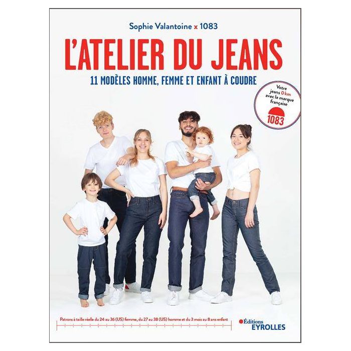 L'Atelier du jeans - Sophie Valantoine x 1083