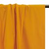 Tissu coton uni - tangerine x 10 cm
