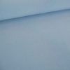 Tissu viscose uni - bleu ciel x 10 cm