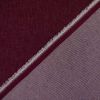 Tissu jean denim - violet x 10 cm