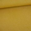 Tissu jean denim - moutarde x 10 cm