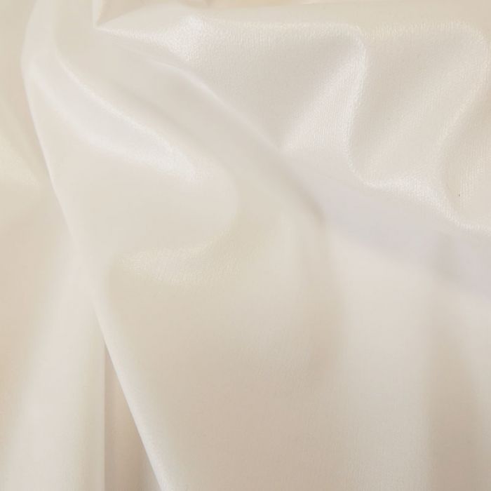 Tissu PUL imperméable stretch - blanc x 10 cm